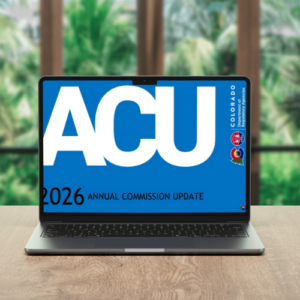 2026 Annual Commission Update (4hr Mandatory 4CE - On Demand)