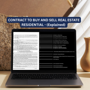 Colorado Contract to Buy and Sell Residential Explained (On Demand 2CE)