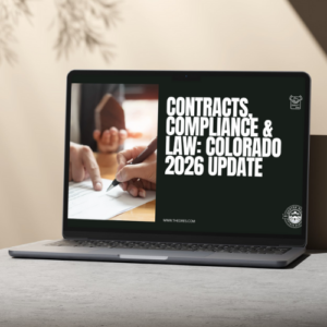 Contracts, Compliance & Law: Colorado Update (3CE - On Demand)